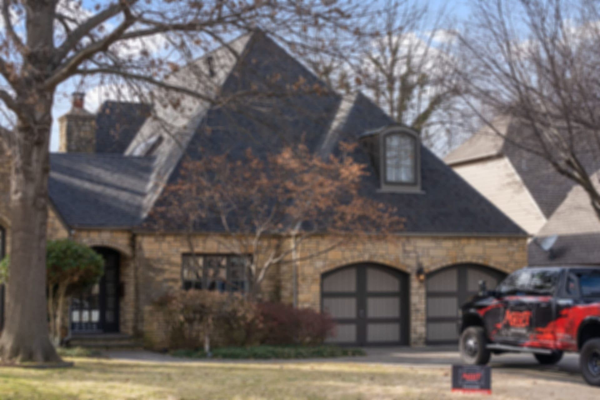 Residential roofing project in the Tulsa area