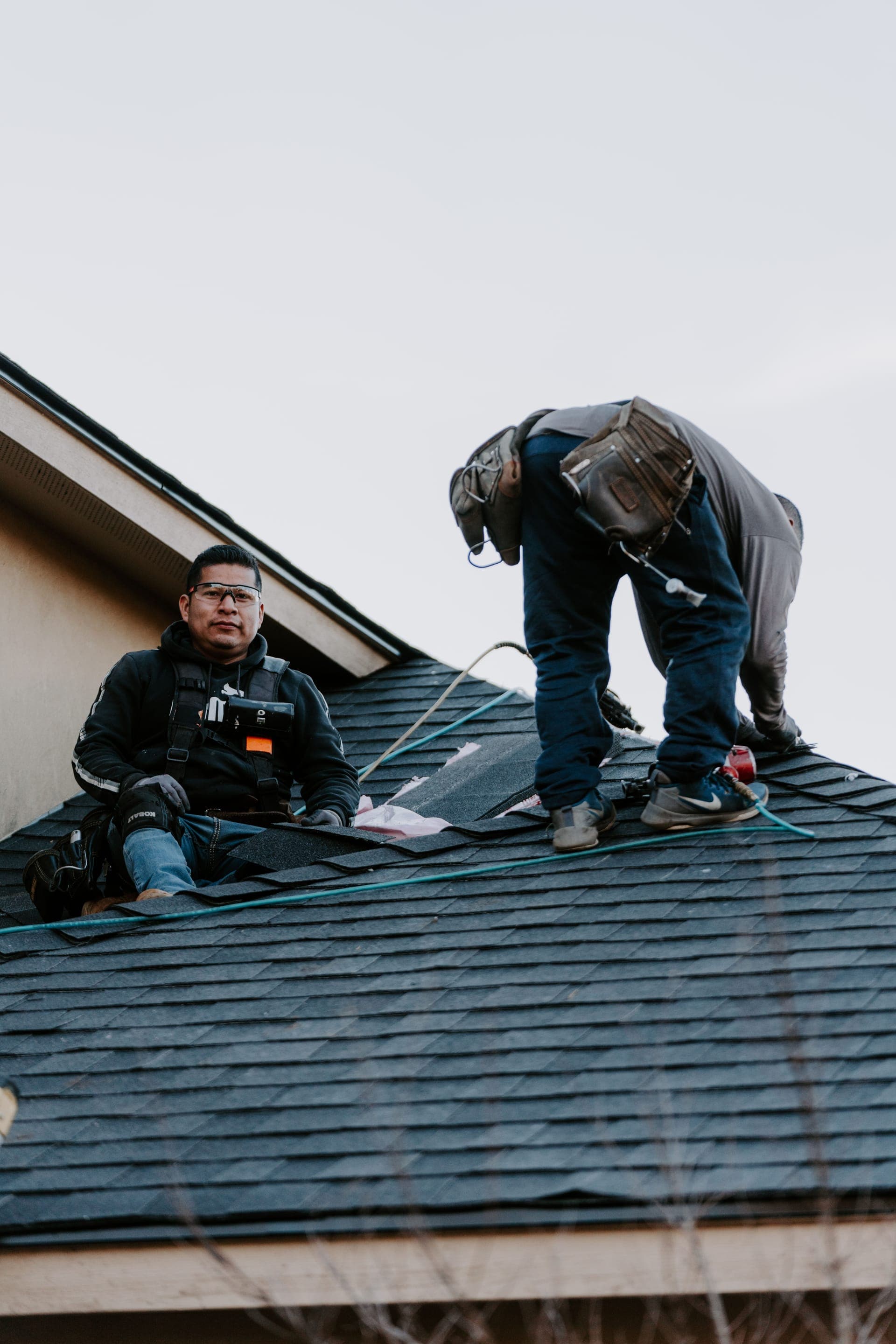 Tulsa Hills project — roof detail